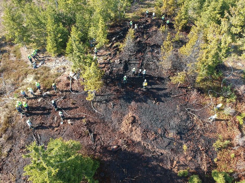 Einsatzreicher Nachmittag für die Villacher Feuerwehren (Bild 4)